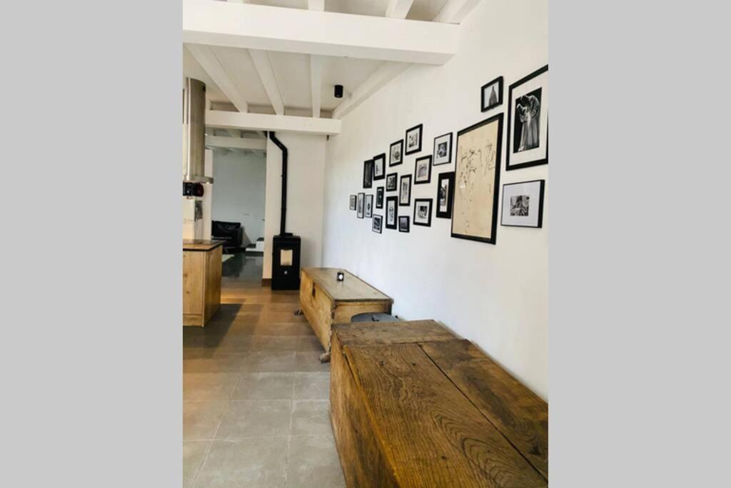 Casa Curias, Para 7 Personas En Molinillo Eksteriør billede