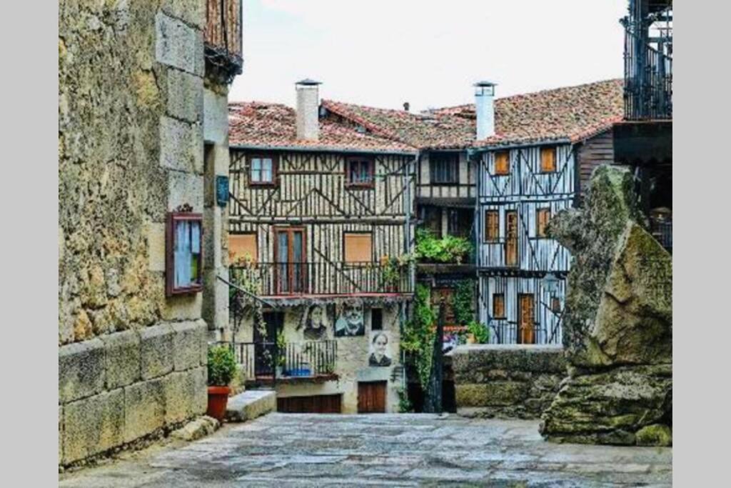 Casa Curias, Para 7 Personas En Molinillo Eksteriør billede