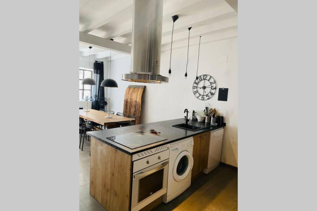 Casa Curias, Para 7 Personas En Molinillo Eksteriør billede