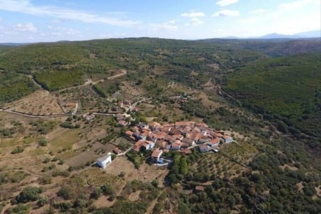 Casa Curias, Para 7 Personas En Molinillo Eksteriør billede