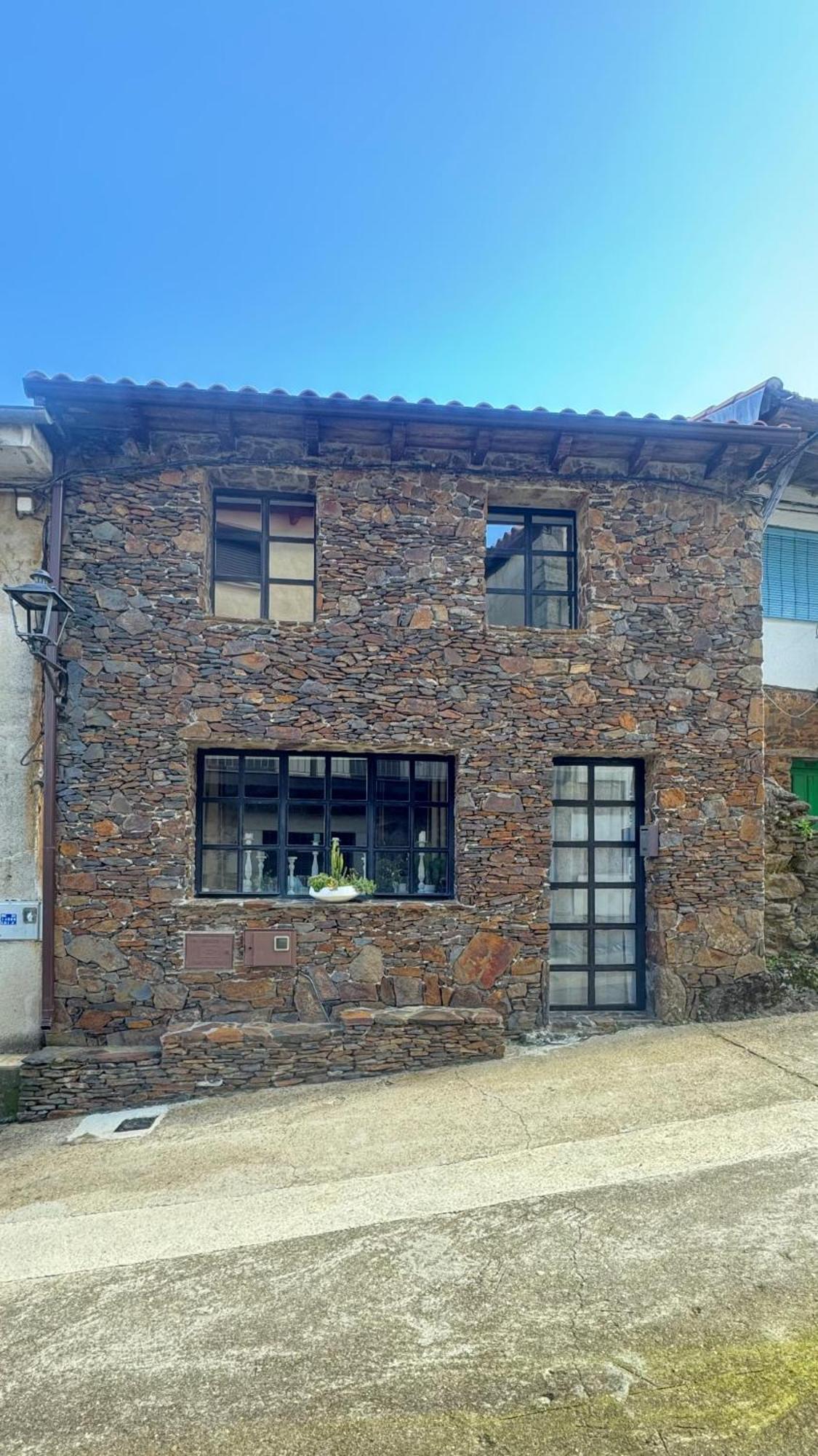 Casa Curias, Para 7 Personas En Molinillo Eksteriør billede